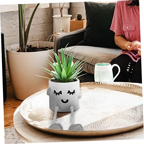 Yardenfun Artificial Succulent Hanging Plant Decor 1
