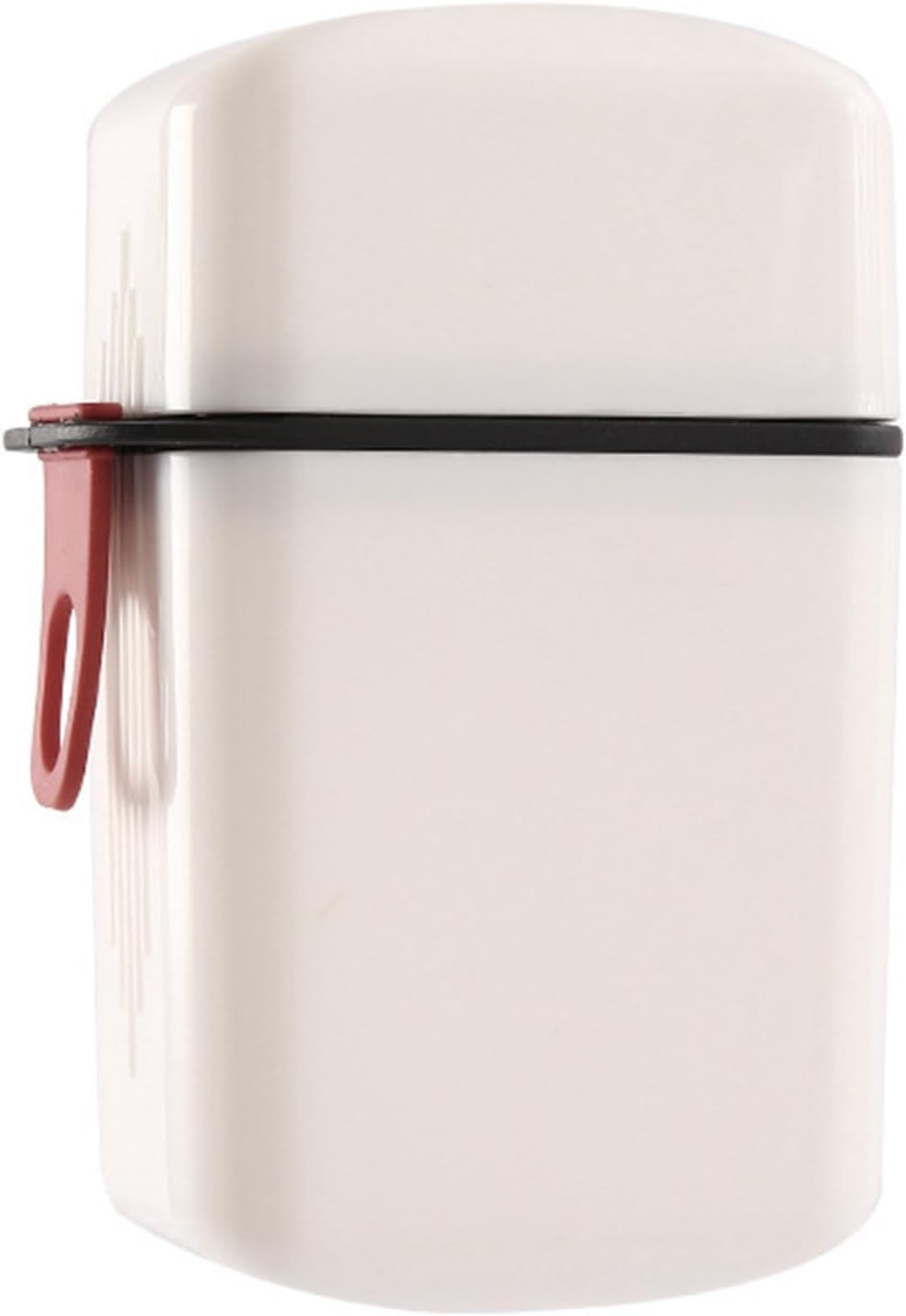 Removable Soap Dish with Snap-Button Lock Design