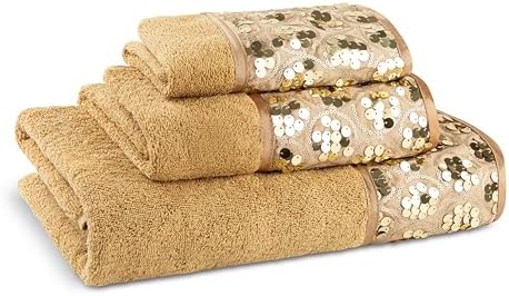 Zahari Home Sinatra 3-Piece Towel Set
