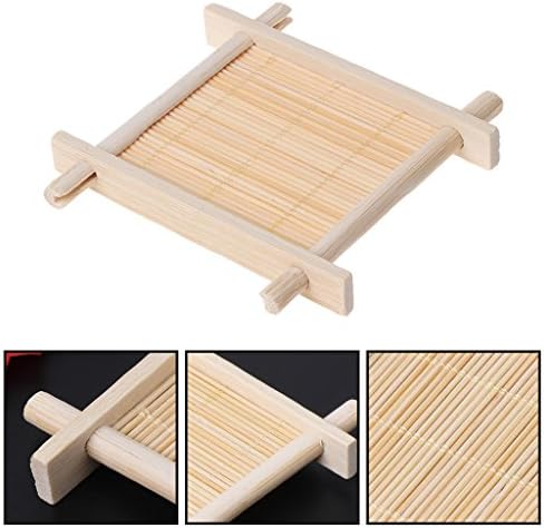 TENYELE Wooden Bathroom Soap Holder with Drain 1