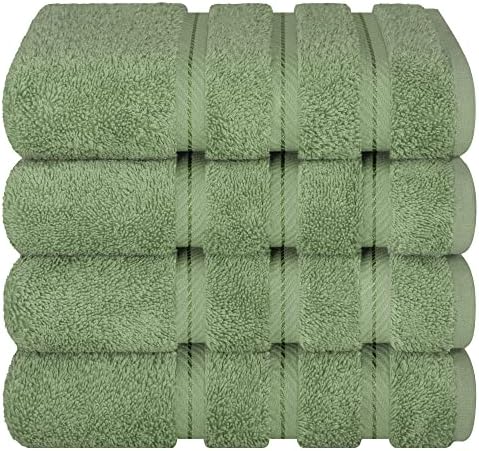 American Soft Linen 4 Piece Towel Set 1