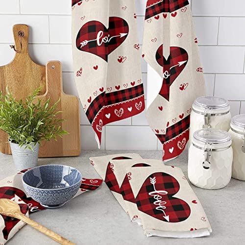 Rocking Giraffee Microfiber Dish Towels Set - 16x24 Inch