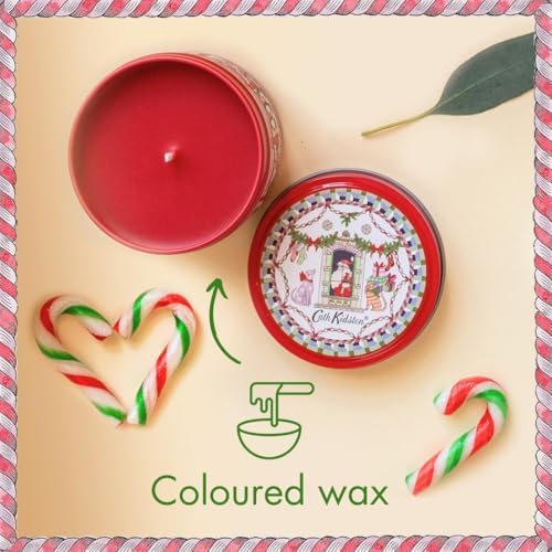Cath Kidston Festive Tin Candle 100g Red Berry Cedar 1