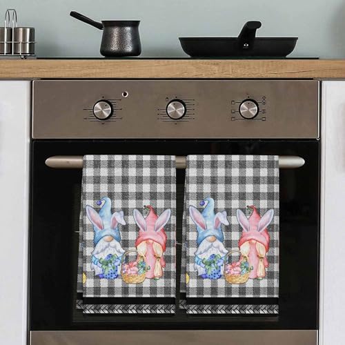 Rocking Giraffee 2 Pack Microfiber Kitchen Towels