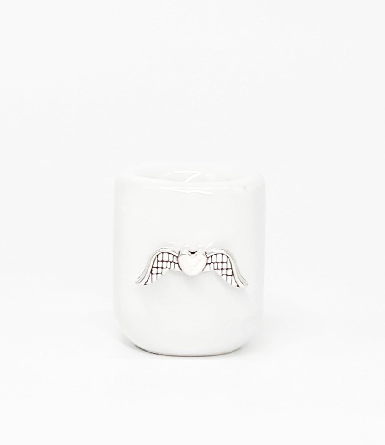 28 Day Chime Candle Set with Ceramic Holder