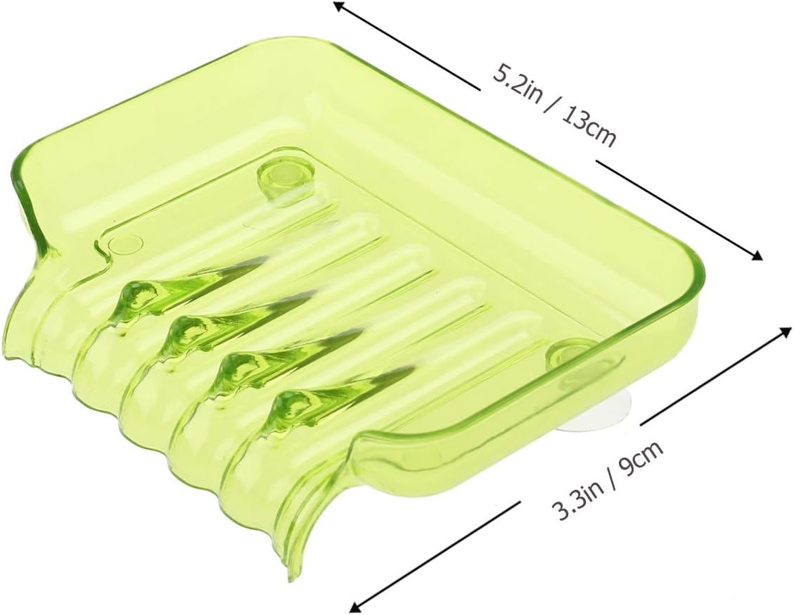 Cabilock Space-Saving Soap Dish with Suction Cup 1