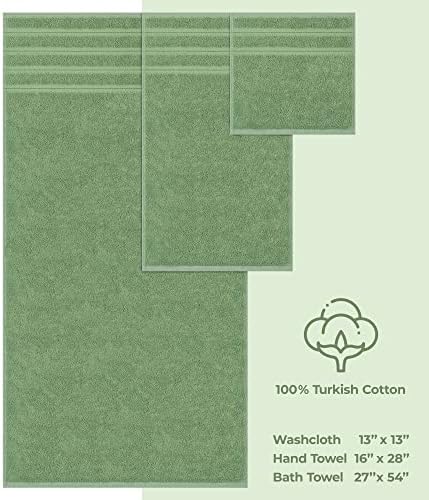 American Soft Linen 4 Piece Towel Set 1
