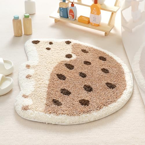 Molesun Cute Hedgehog Bath Mat 20x28