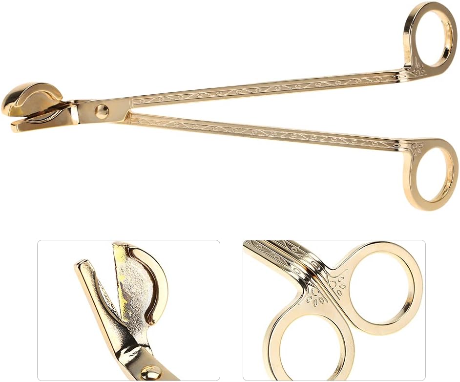 PerGar Candle Wicks Trimmers Stainless Steel
