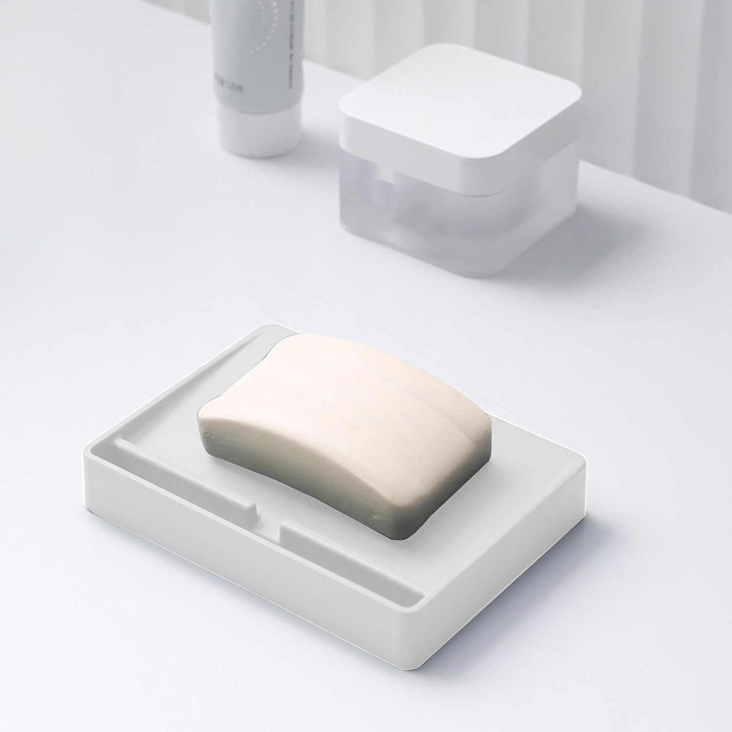 Lightweight Soap Box for Bathroom Hotel Travel 1