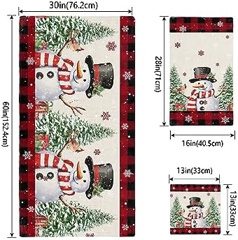 Chees D Zone Bath Towel Set 3 Piece Microfiber