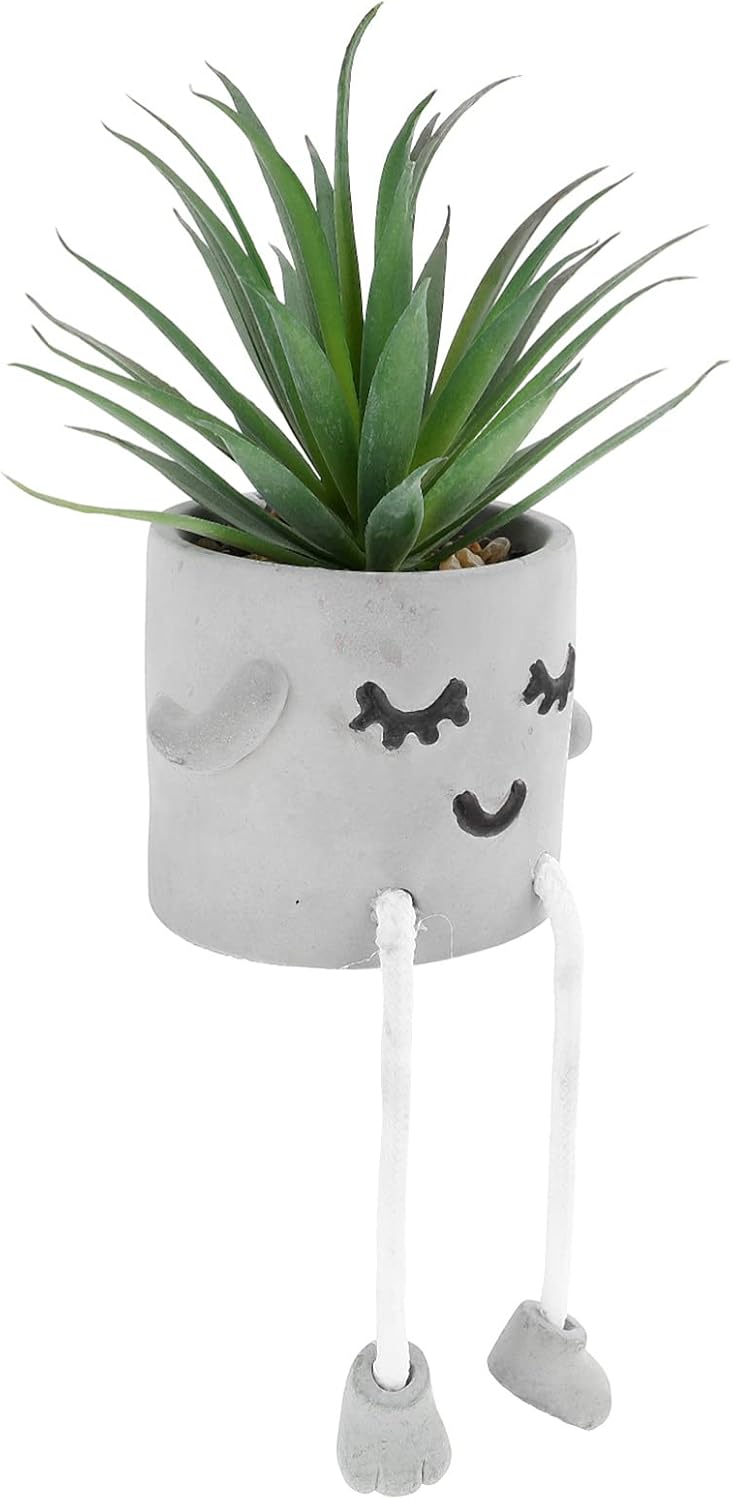 MAGICLULU Artificial Succulents Potted Plant Decor 1