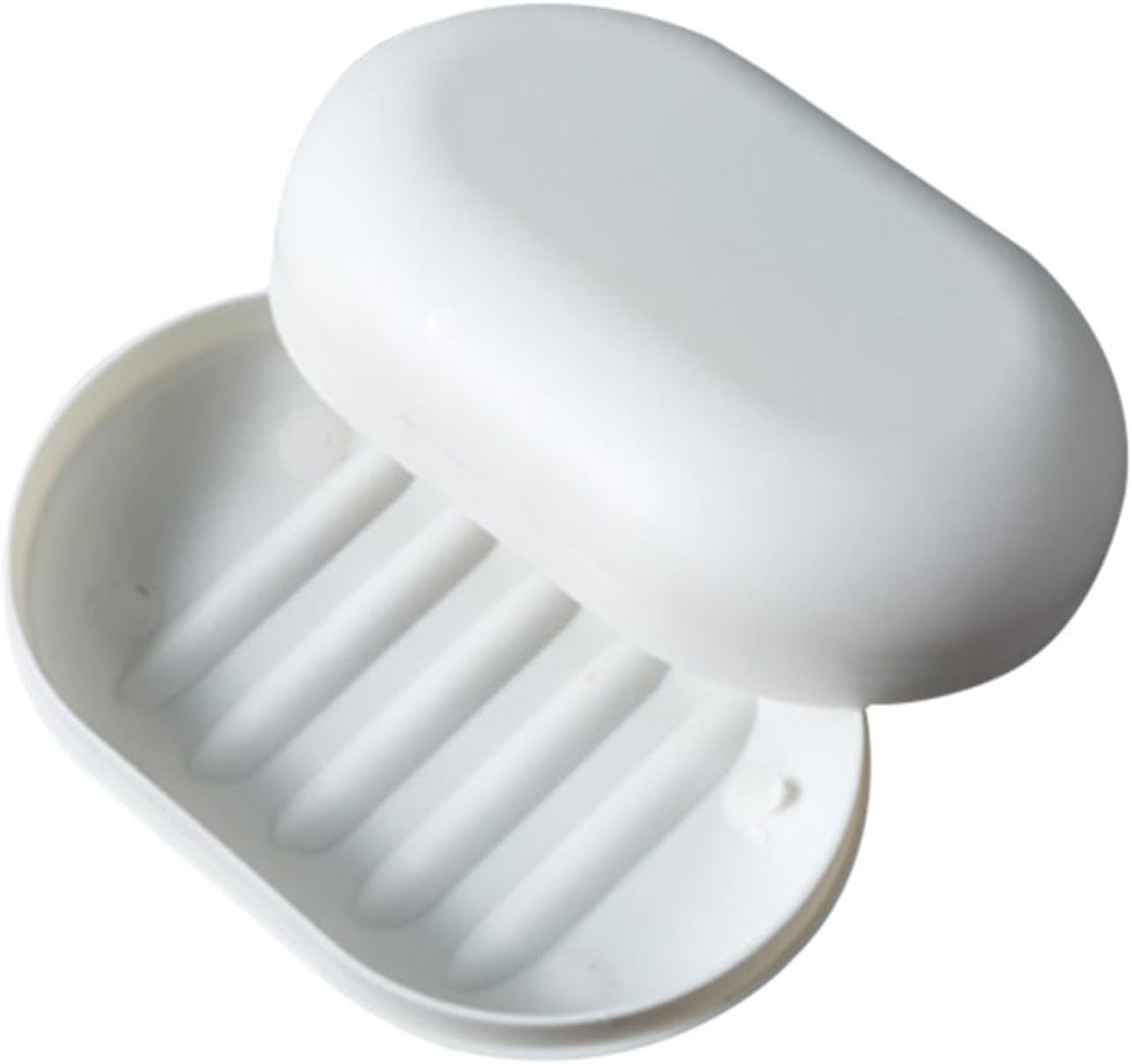 WsjiaboFux Portable Soap Dish with Lid 1