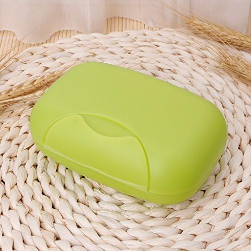 Techinal Portable Soap Box with Lid Holder 1