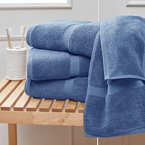 Towel Bazaar Premium Cotton Turkish Towel Set 8-Piece