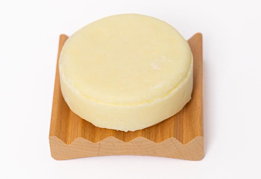 Eco-Friendly Self-Draining Soap Dish - Natural Alder Wood
