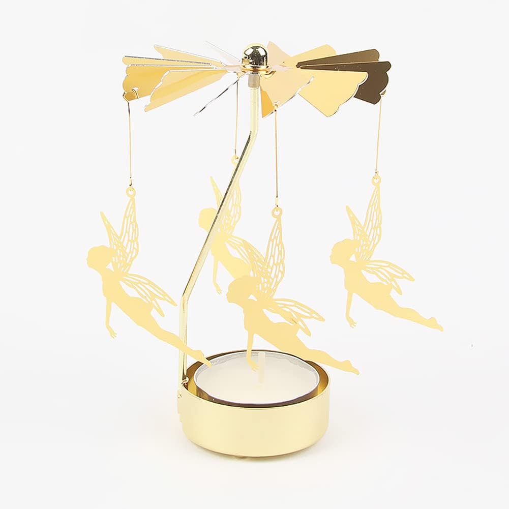 Surakey Candlestick Holder with Rotating Design