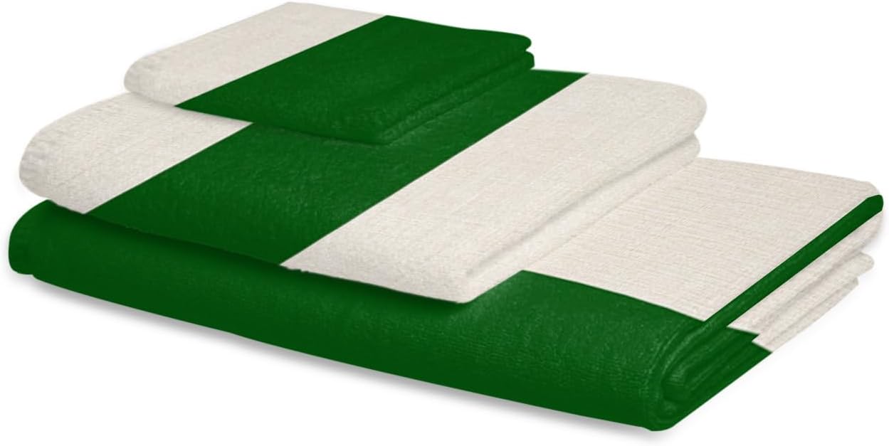 Smile Sunflower Christmas Bath Towel Set of 3