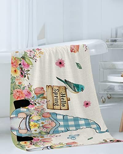 Chees D Zone 3 Piece Microfiber Bath Towel Set