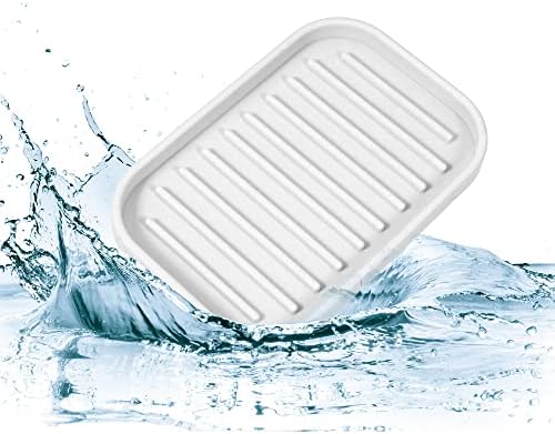 VOCOSTE Soap Dish - Self-Draining Durable 135x9cm
