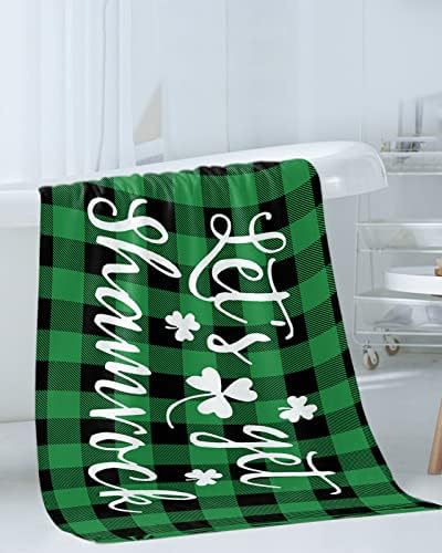ZOE GARDEN Irish Saint Clover Towel Set