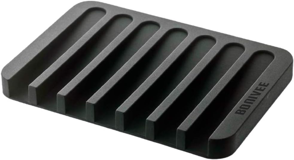 COLIBROX Silicone Soap Tray Holder Dish 1