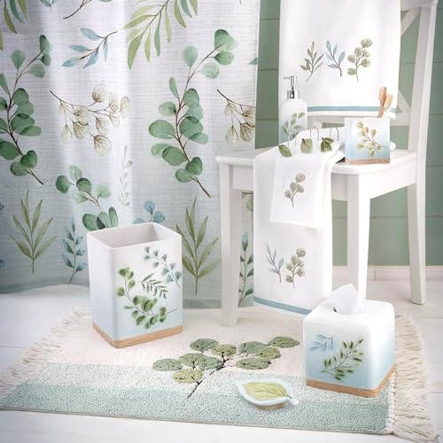 Avanti Linens 3pc Towel Set Cotton Bath Towels Fall Decor