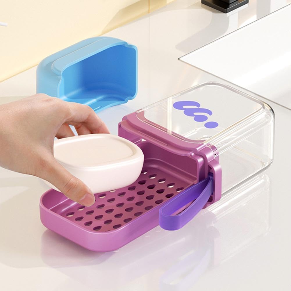 Dopamine Portable Travel Mini Soap Box Holder