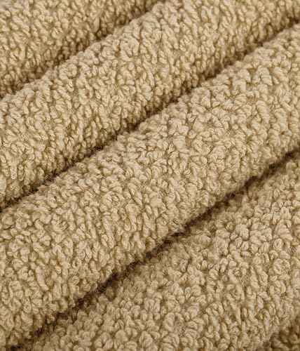COTTON CRAFT Popcorn Towel Set - 10 Piece Luxury Bath Towels