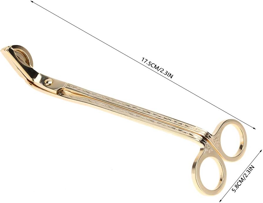 PerGar Candle Wicks Trimmers Stainless Steel