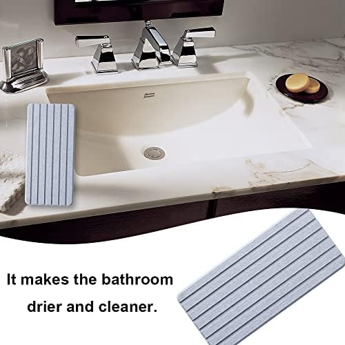 Jcassan Diatomaceous Earth Soap Dish with Anti-Slip Design