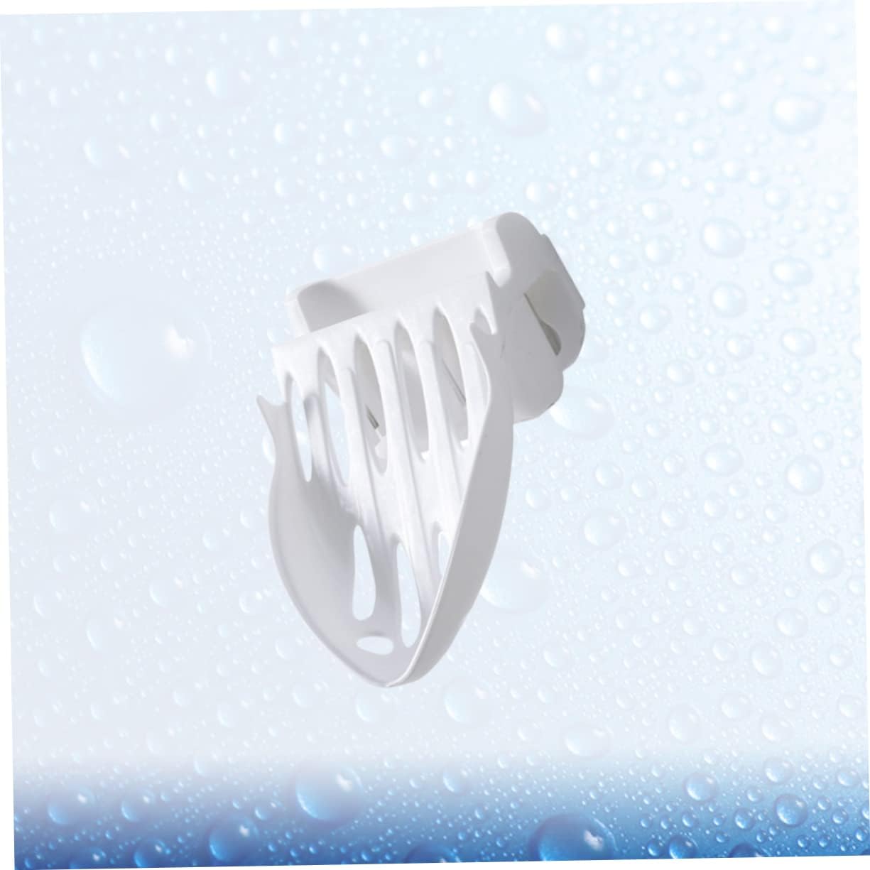 FONDOTIN Wall-Mounted Soap Dish with Drainage and Toothbrush Holder