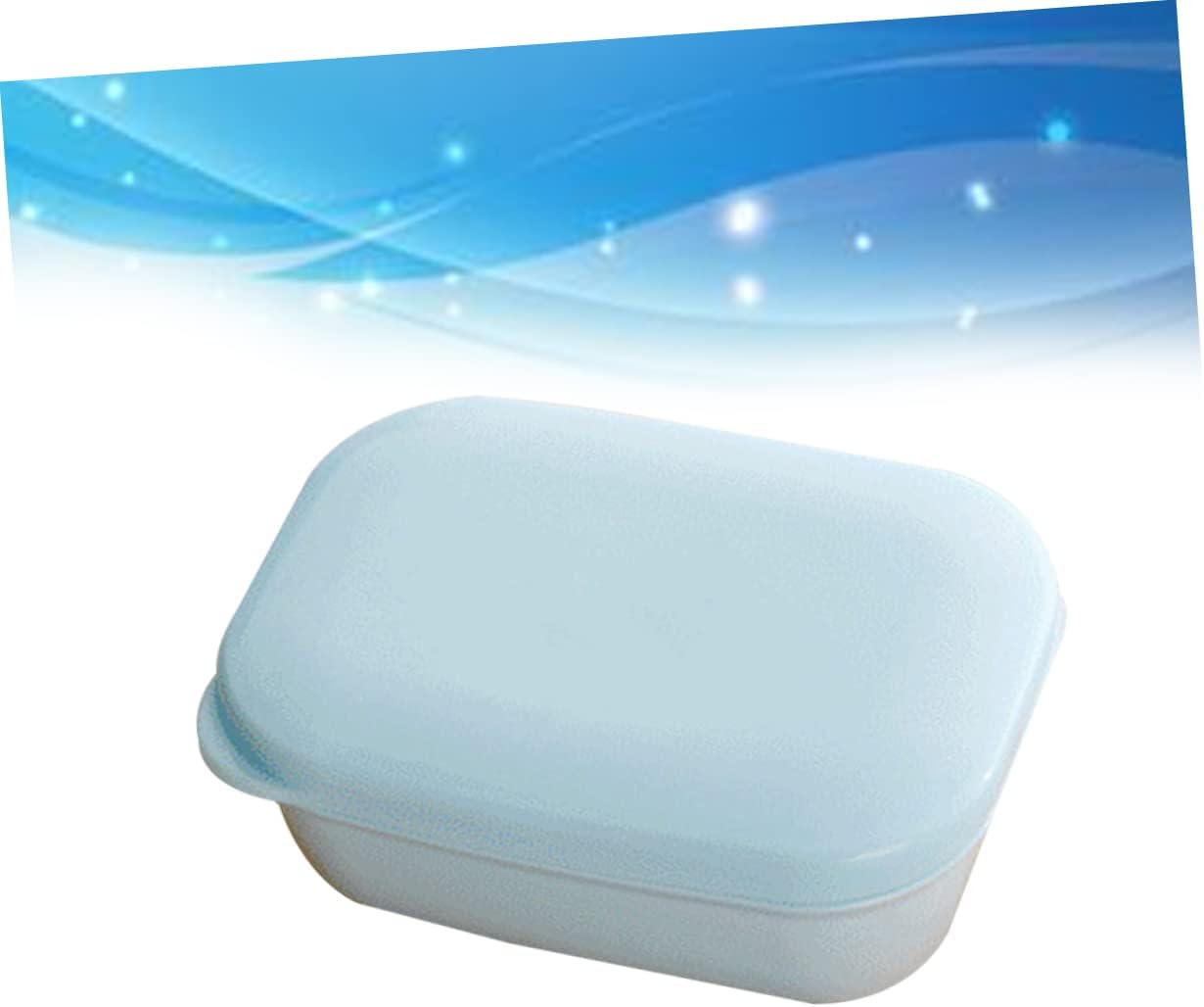 Luxshiny Pp Soap Dish Waterproof Bathroom Holder