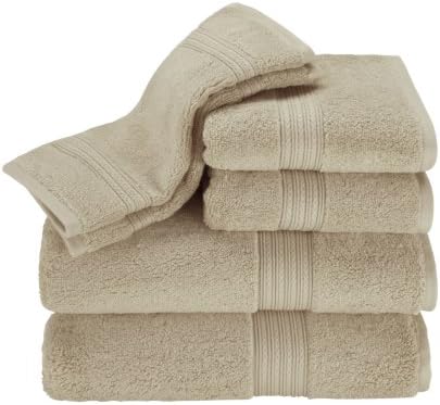 Kassatex KDK-256-LN Linen Towel Set 28x53 16x30 12x12