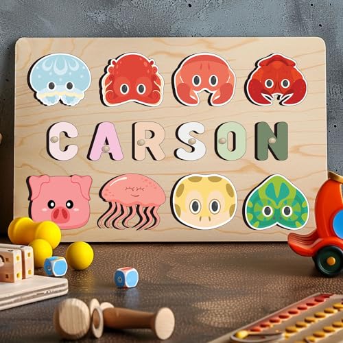 Personalized Wooden Name Puzzle for Kids