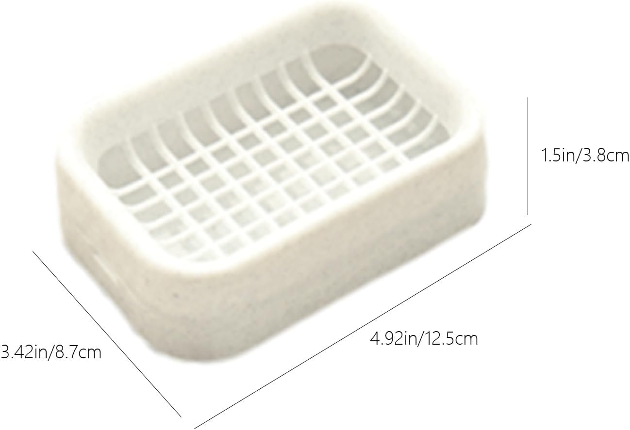 Travel Soap Case with Self-Draining Design