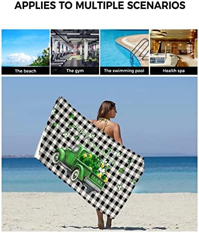 ZOE GARDEN Microfiber Bath Towel Set