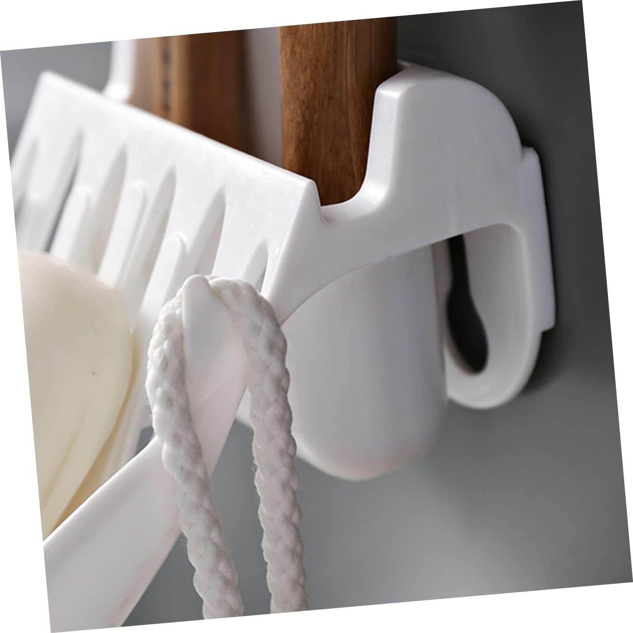 HOOTNEE Wall Soap Dish with Draining Holes