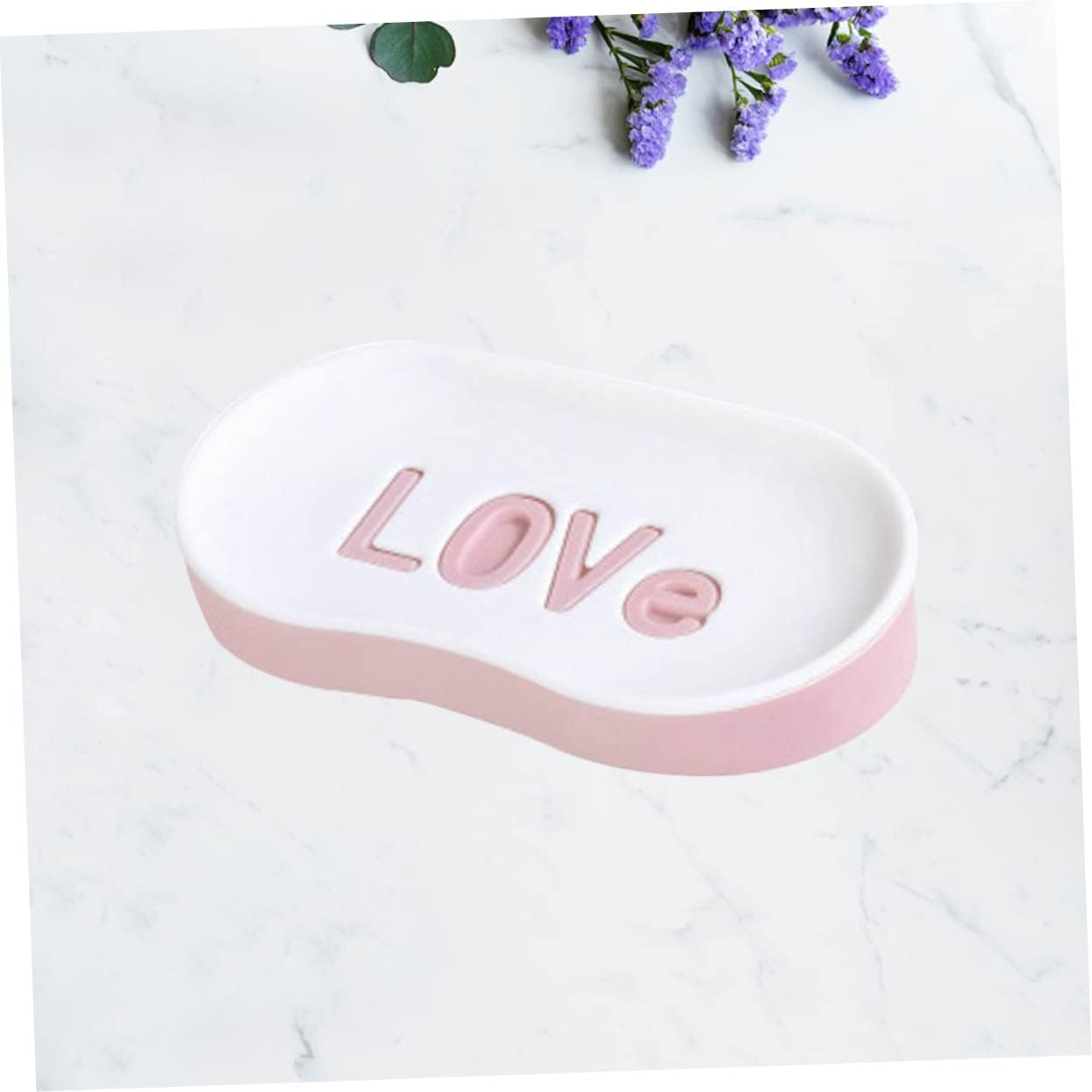 Amosfun Dual Layer Wall Mount Soap Holder