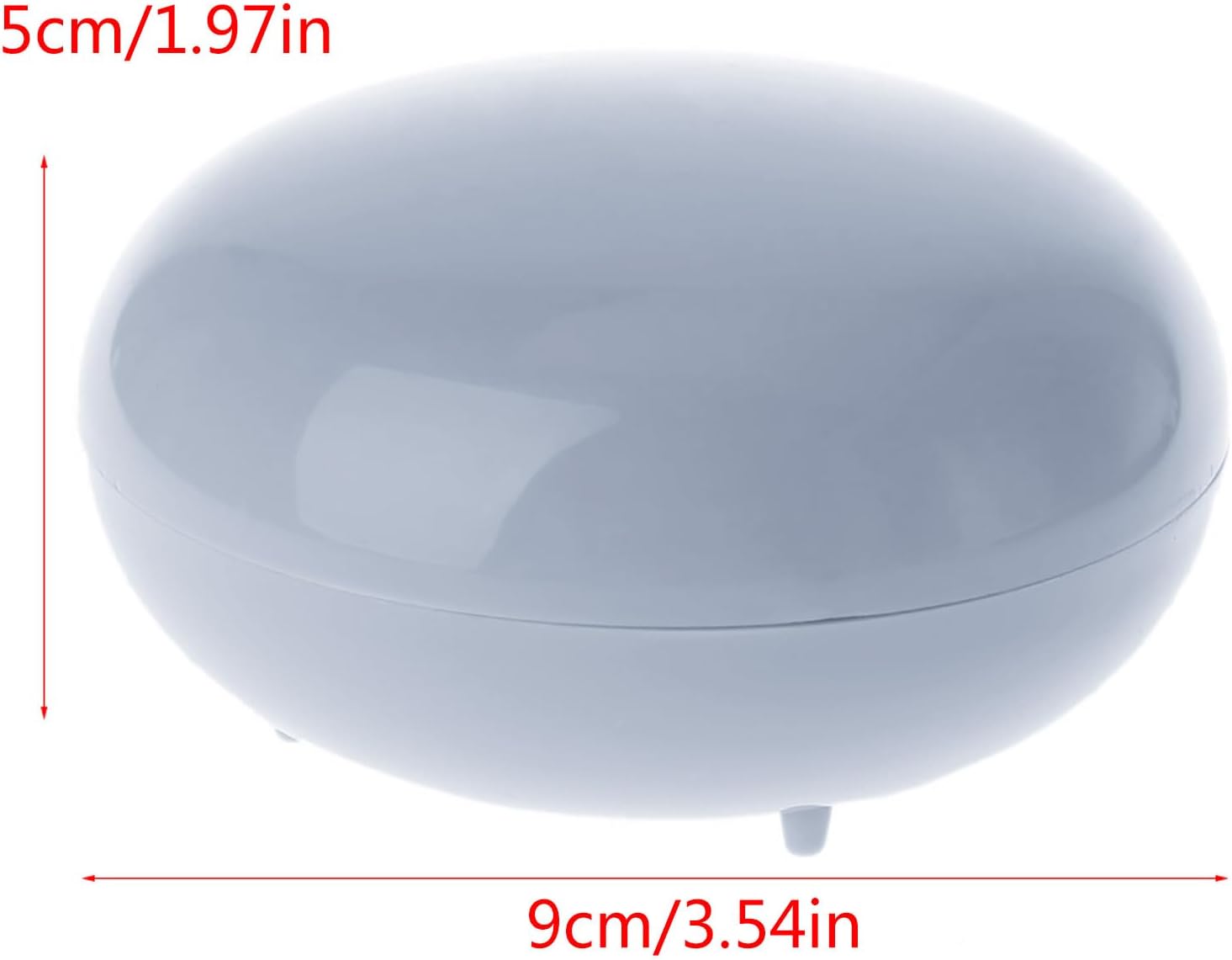 Multifunctional Sealed Soap Dish with Portable Travel Storage
