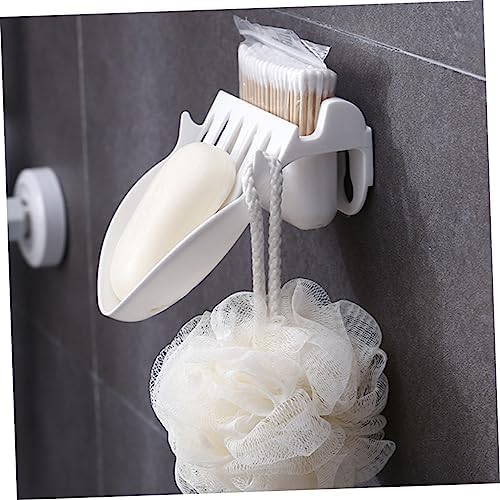 HOOTNEE Wall Soap Dish with Draining Holes
