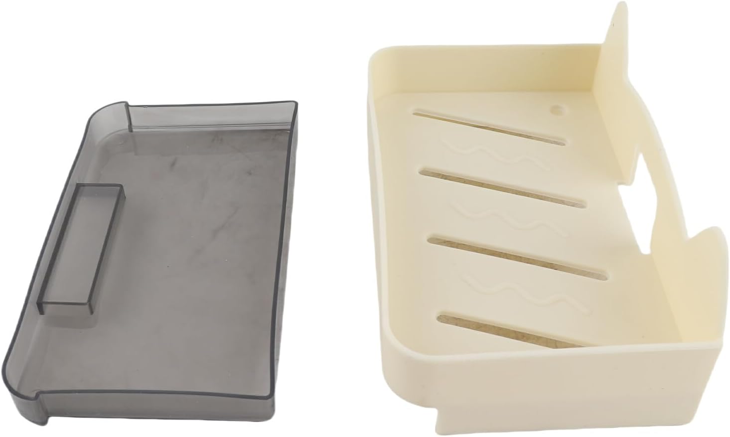 Whimsical Cat Soap Dish with 4 Hooks - Wall Mount Holder