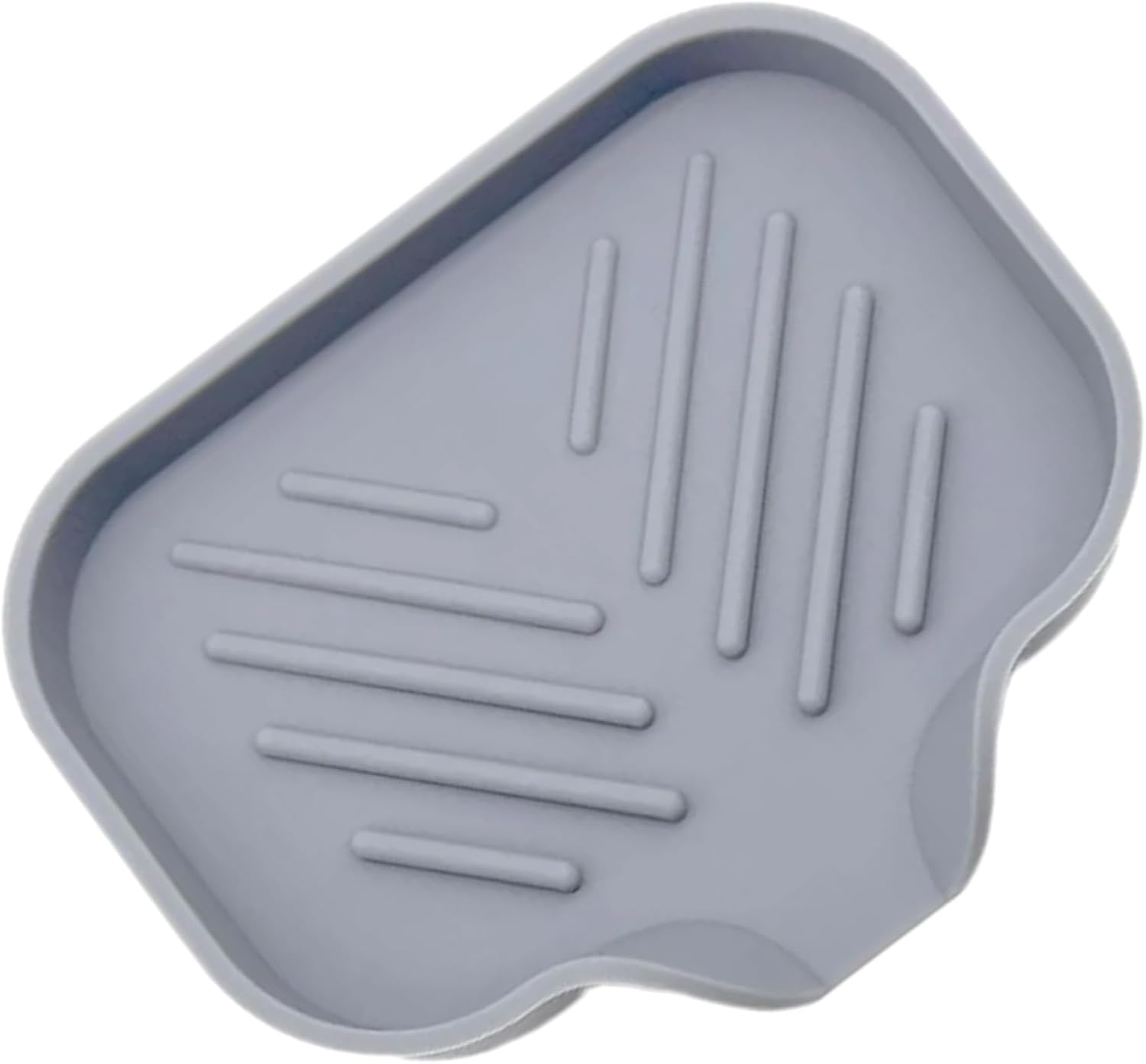 TENYELE Silicone Bathroom Soap Holder Mat