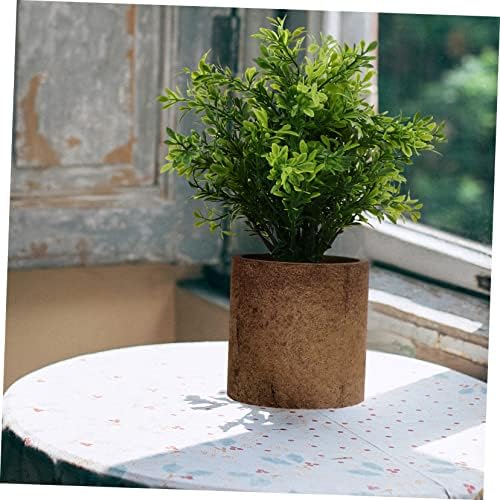 Cabilock Artificial Potted Green Plant for Home Decor 1