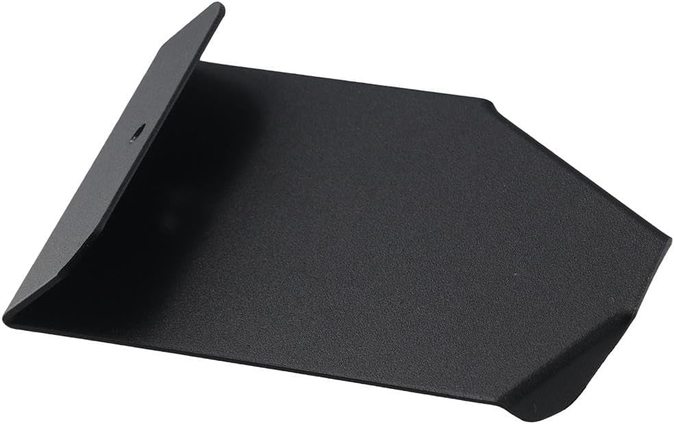 Couponhub Punch-Free Black Aluminum Soap Holder