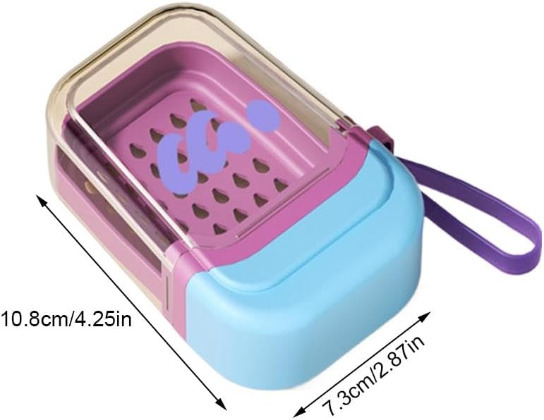 Dopamine Portable Travel Mini Soap Box Holder