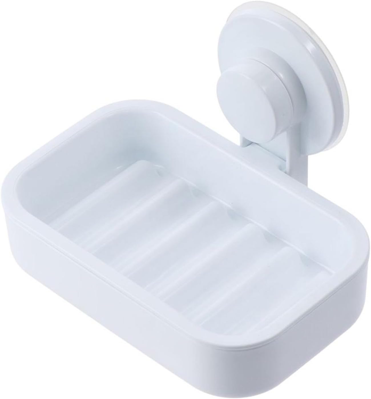 Suction Cup Soap Dish Removable Reusable Wall Mounted