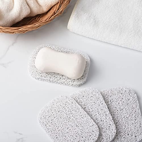 4PCS Bar Soap Saver Holder for Shower and Kitchen 1