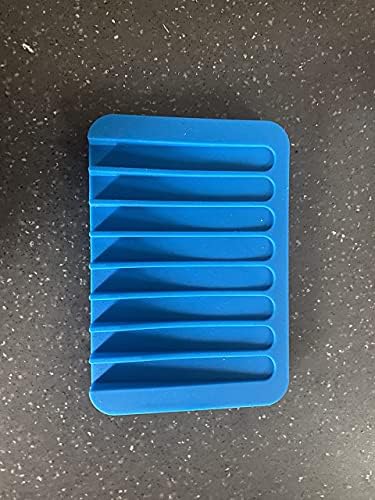 Flexible Soap Dish for Bathroom Kitchen Garage Daycare