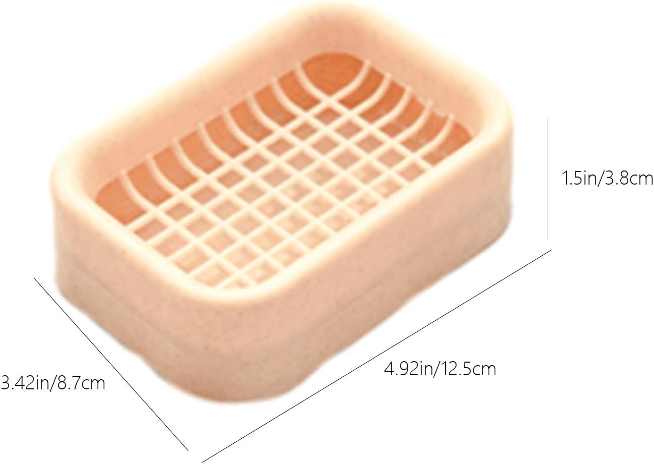 Travel Soap Case with Self-Draining Design